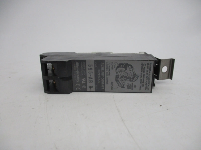 ALLEN BRADLEY 595-AB SER. B 600VAC (BK/GD) NSMP