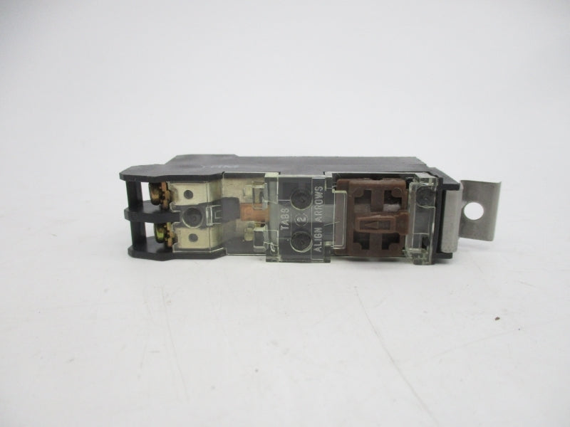 ALLEN BRADLEY 595-AB SER. B 600VAC (BK/GD) NSMP