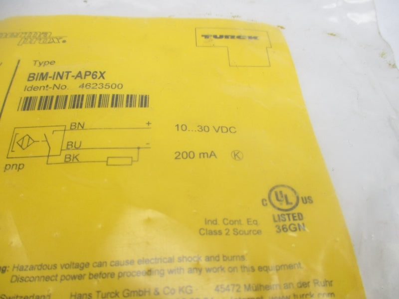 TURCK 4623500 BIM-INT-AP6X 4623500 10-30VDC NSMP