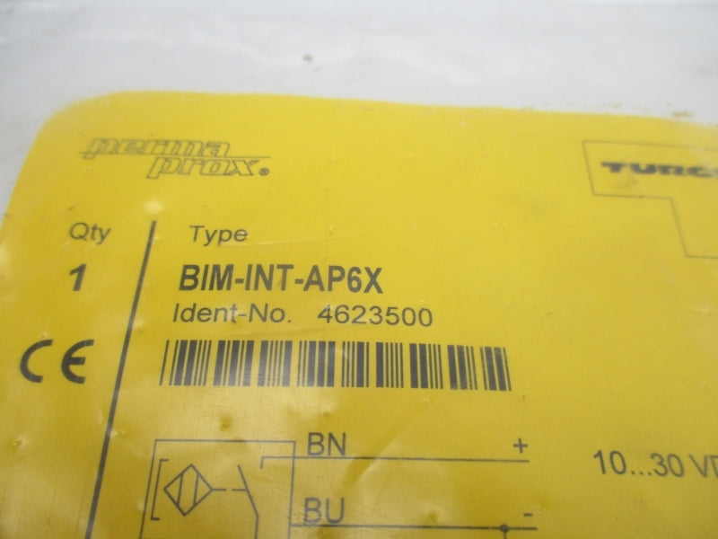 TURCK 4623500 BIM-INT-AP6X 4623500 10-30VDC NSMP