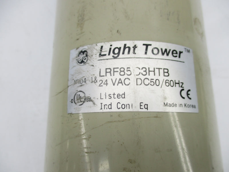 GENERAL ELECTRIC LRF85C3HTB 24VAC/DC UNMP