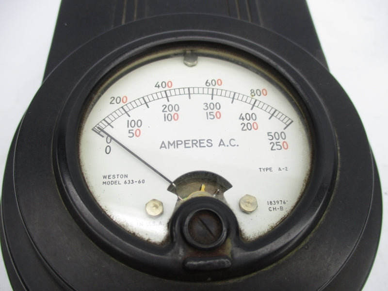 WESTON 633-60 UNMP