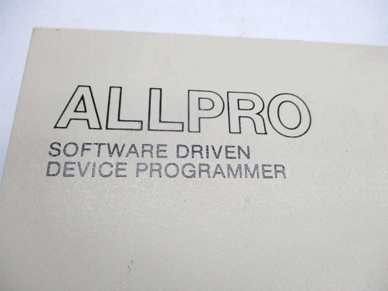 LOGICAL DEVICES ALLPRO 115VAC 1A UNMP