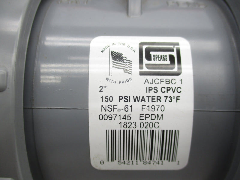 SPEARS 1823-020C 150PSI NSNP