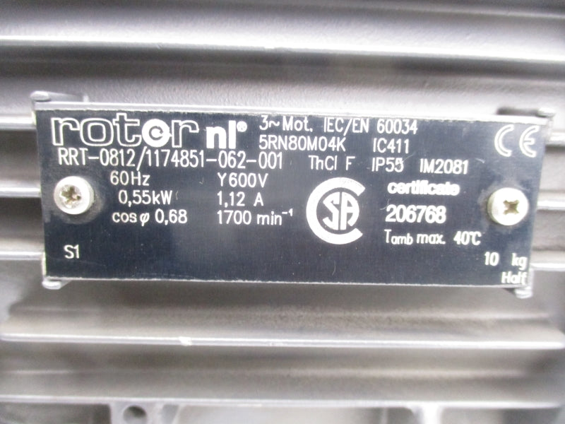 KRACHT KF16RF1 600V 1.12A NSNP