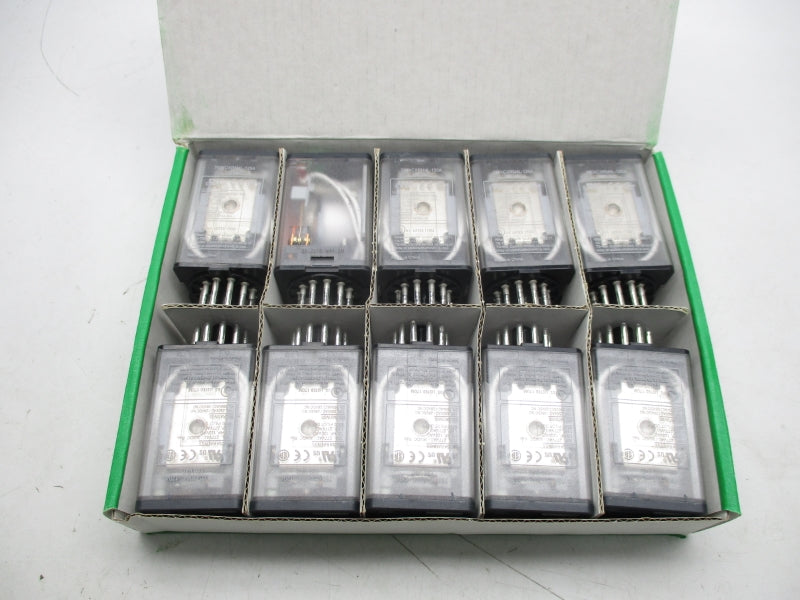 SCHNEIDER ELECTRIC 750XCXRM4L-120A 120VAC 10A (PKG OF 10) NSMP