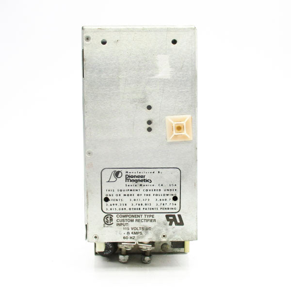 PIONEER MAGNETICS PM2500A-1 5D200-0-3-4 115VAC 16A UNMP