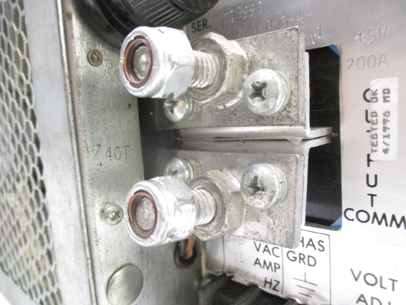 PIONEER MAGNETICS PM2500A-1 5D200-0-3-4 115VAC 16A UNMP