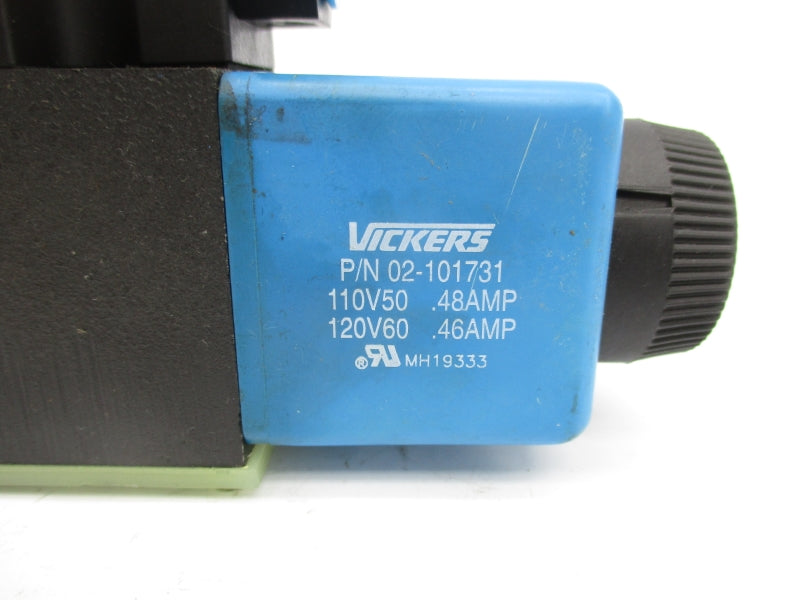 VICKERS DG4V-3S-6N-M-FPA5WL-B5-60 120V 0.46A 5000PSI NSNP