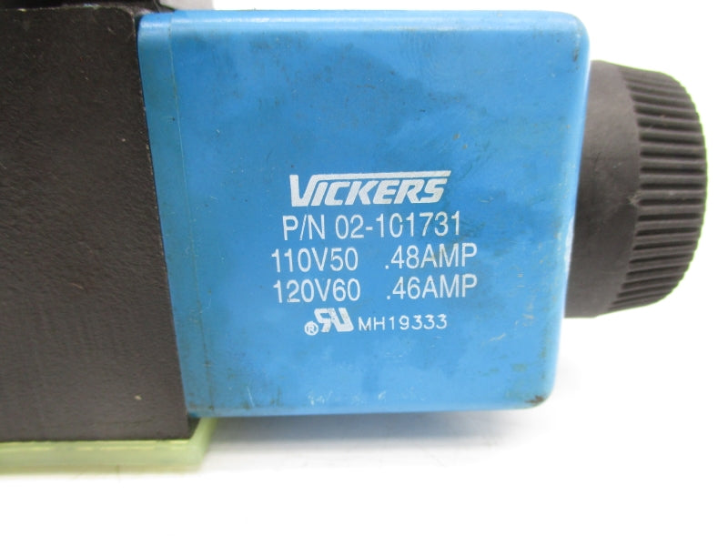 VICKERS DG4V-3S-6N-M-FPA5WL-B5-60 120V 0.46A 5000PSI NSNP