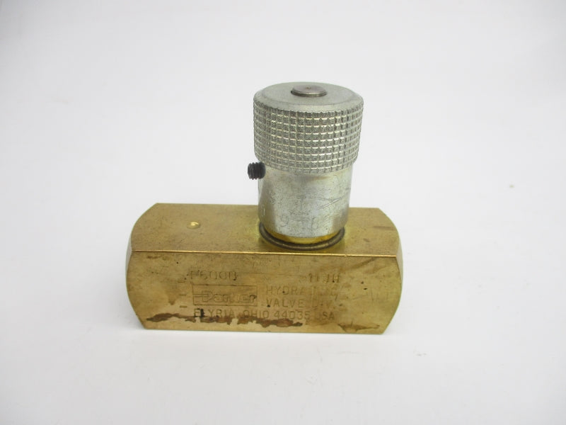 PARKER F600B-11JH 200PSI NSNP