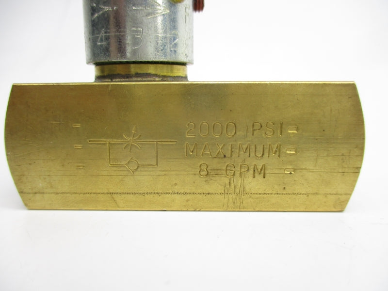 PARKER F600B-11JH 200PSI NSNP