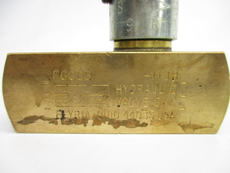 PARKER F600B-11JH 200PSI NSNP