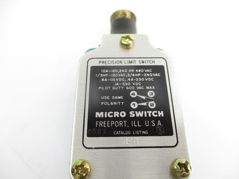 MICRO SWITCH 5LS1 600VAC NSMP