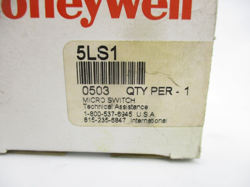 MICRO SWITCH 5LS1 600VAC NSMP