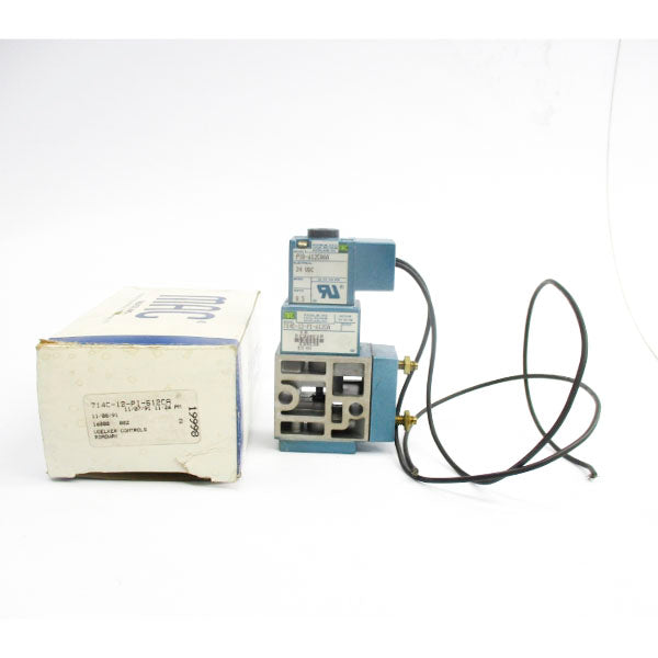 MAC 714C-12-PI-612CA 24VDC 150PSI NSMP