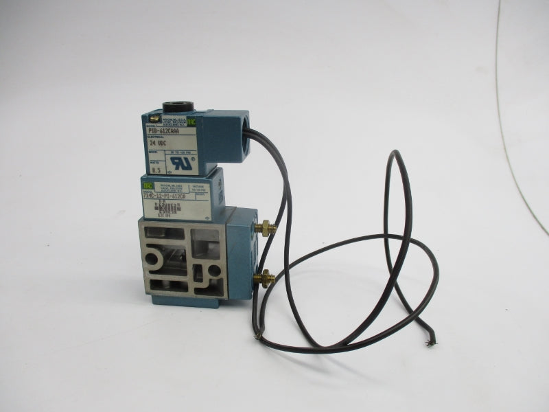 MAC 714C-12-PI-612CA 24VDC 150PSI NSMP