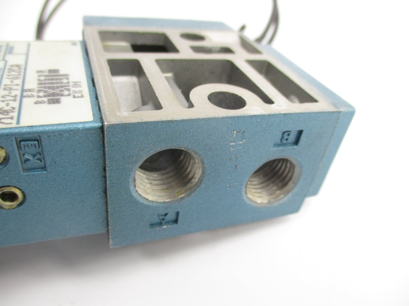 MAC 714C-12-PI-612CA 24VDC 150PSI NSMP