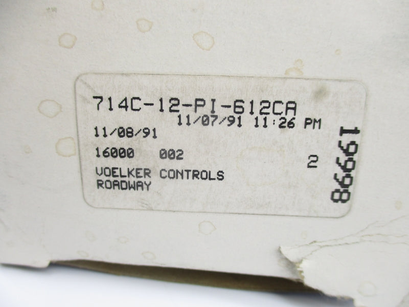 MAC 714C-12-PI-612CA 24VDC 150PSI NSMP