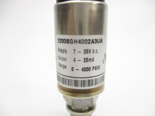 GEMS 2200BGH4002A3UA 7-35VDC 0-4000PSI NSMP