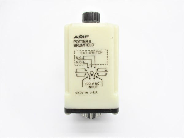 POTTER & BRUMFIELD CHB-38-70011 120VAC 10A 1-10S UNMP