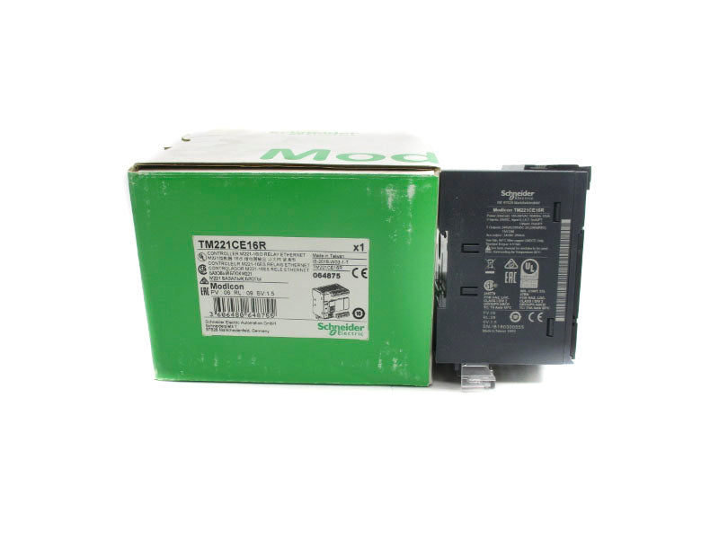 SCHNEIDER ELECTRIC TM221CE16R 100-240VAC NSMP