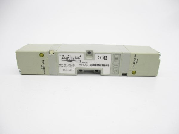 NUMATICS 091BB400K000030 110-120V 0.05A 120PSI NSNP