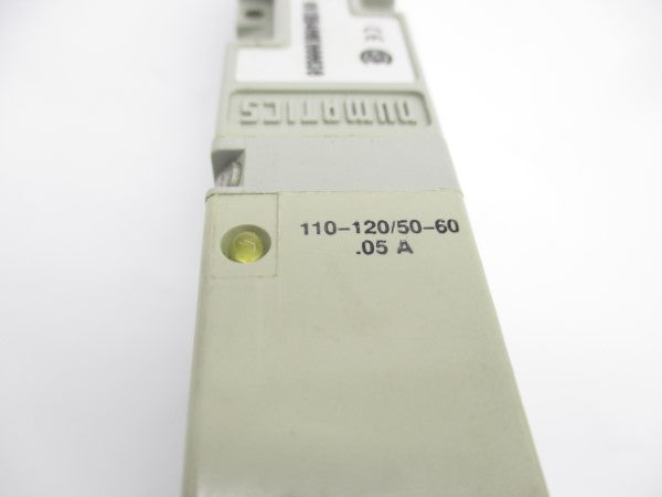 NUMATICS 091BB400K000030 110-120V 0.05A 120PSI NSNP
