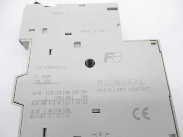FUJI ELECTRIC BZ0WUAAL 690V 10A NSMP