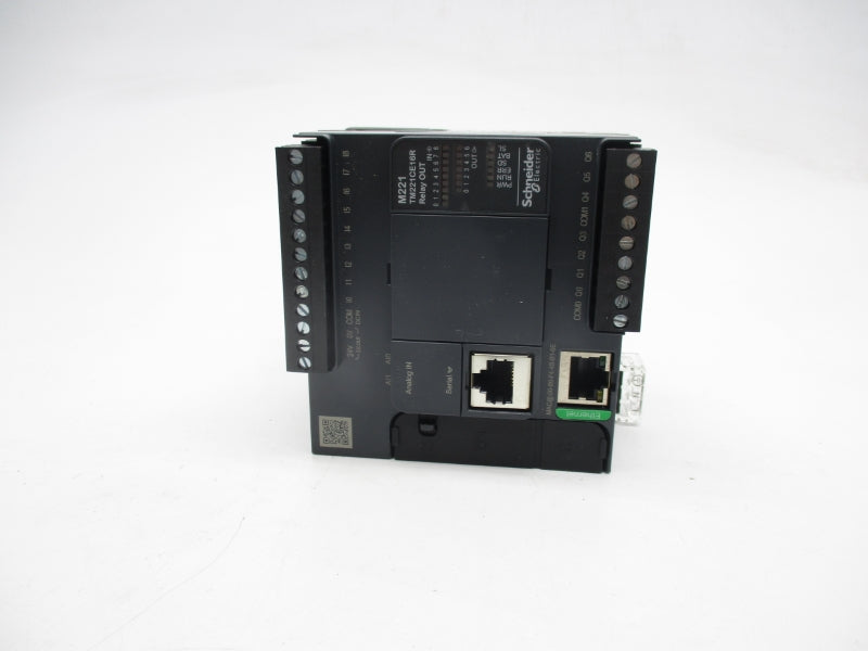 SCHNEIDER ELECTRIC TM221CE16R 100-240VAC NSMP