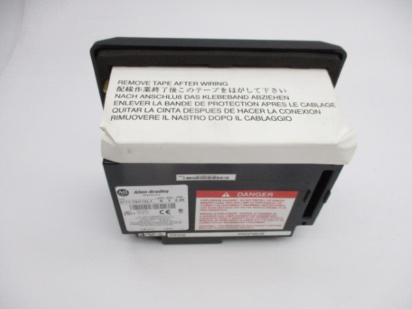 ALLEN BRADLEY 2711-T6C12L1 SER. B F/W 4.46 24VDC NSNP