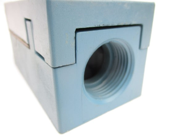 MICRO SWITCH LSP2B 600VAC 10A NSMP