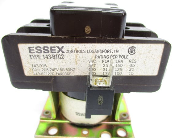 ESSEX 143-B1C2 208/240V UNMP