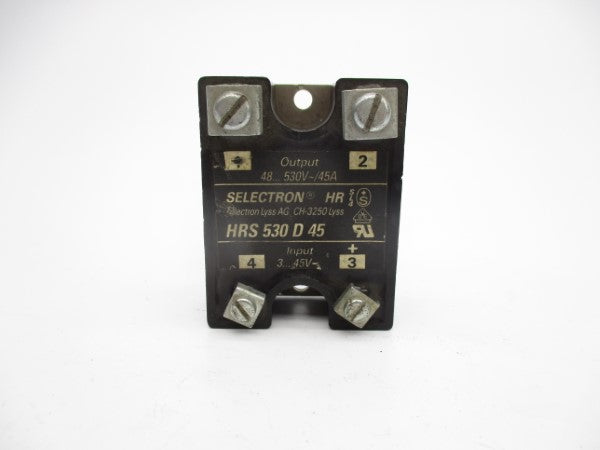 SELECTRON HRS530D45 3-45V UNMP