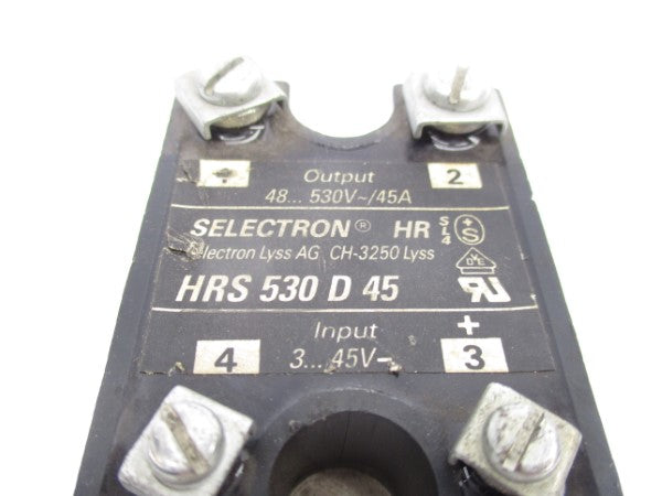 SELECTRON HRS530D45 3-45V UNMP