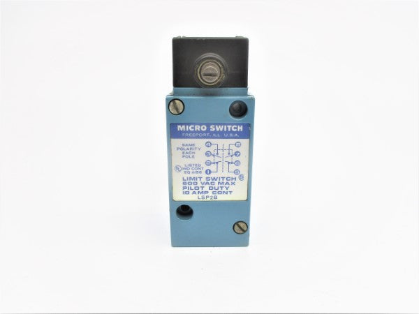 MICRO SWITCH LSP2B 600VAC 10A NSNP
