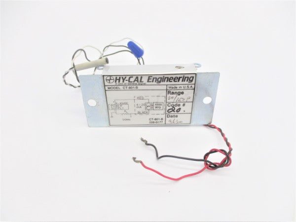 HYCAL ENGINEERING CT-801-B 30-150F UNMP