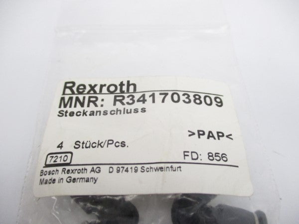 REXROTH R341703809 (PKG OF 4) NSMP