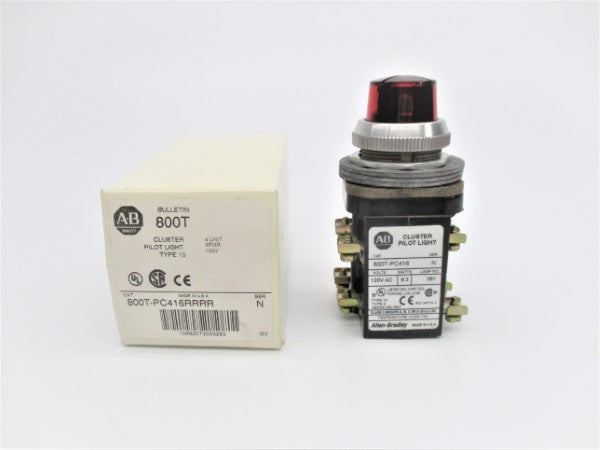 ALLEN BRADLEY 800T-PC416RRRR SER. N 120VAC NSMP