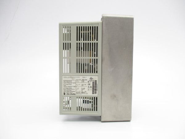 ALLEN BRADLEY 20AD8P0A0AYNANNN SER. A F/W 2.009 432-528V 9.8A UNMP