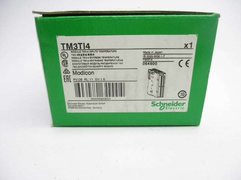 SCHNEIDER ELECTRIC TM3TI4 24V NSMP