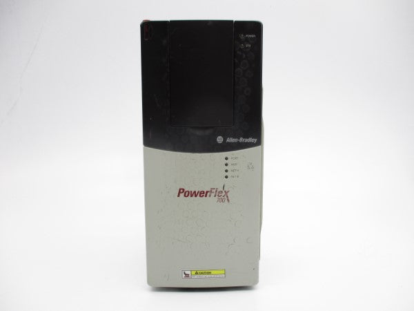 ALLEN BRADLEY 20BD022A0AYNANA0 SER. A F/W 3.002 432-528V 19.9A UNMP