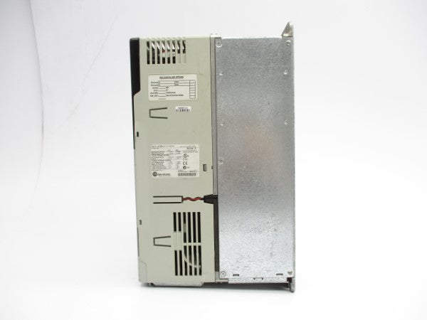 ALLEN BRADLEY 20BD022A0AYNANA0 SER. A F/W 3.002 432-528V 19.9A UNMP