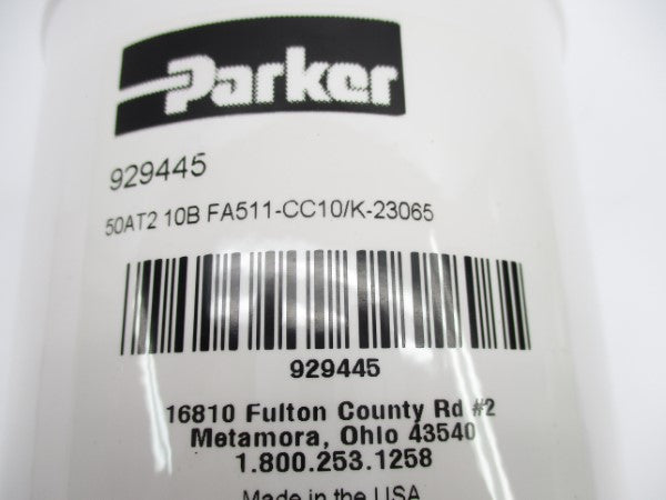 PARKER 929445 50AT210BFA511-CC10/K-23065 NSMP