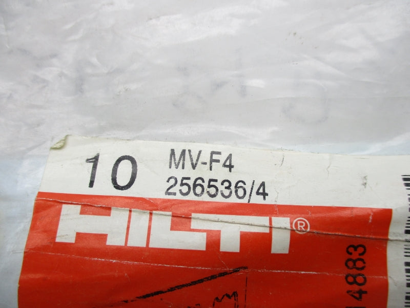 HILTI MV-F4 256536/4 (PKG OF 10) NSMP