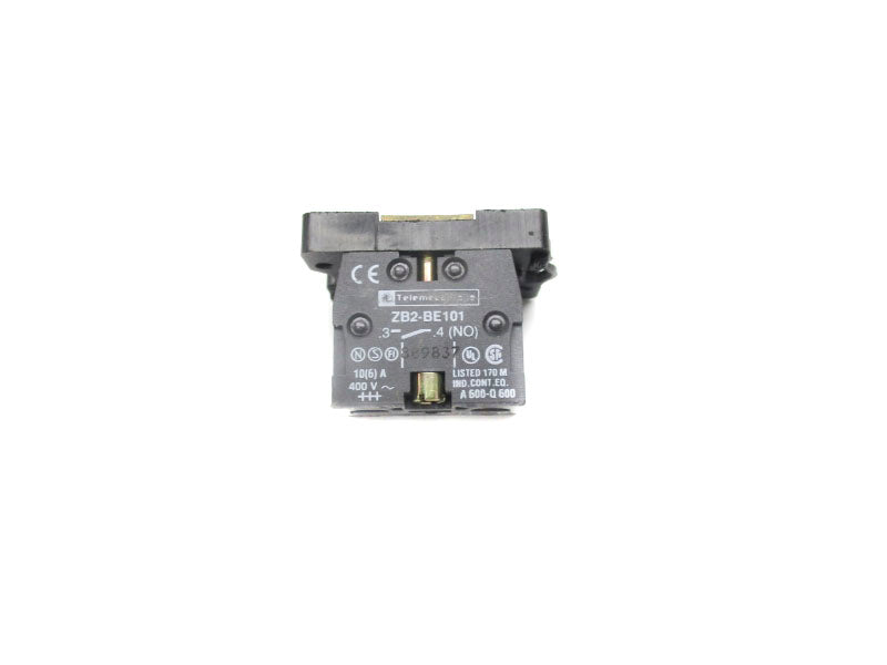 TELEMECANIQUE ZB2-BE101 400V 10A (AS PICTURED) NSNP