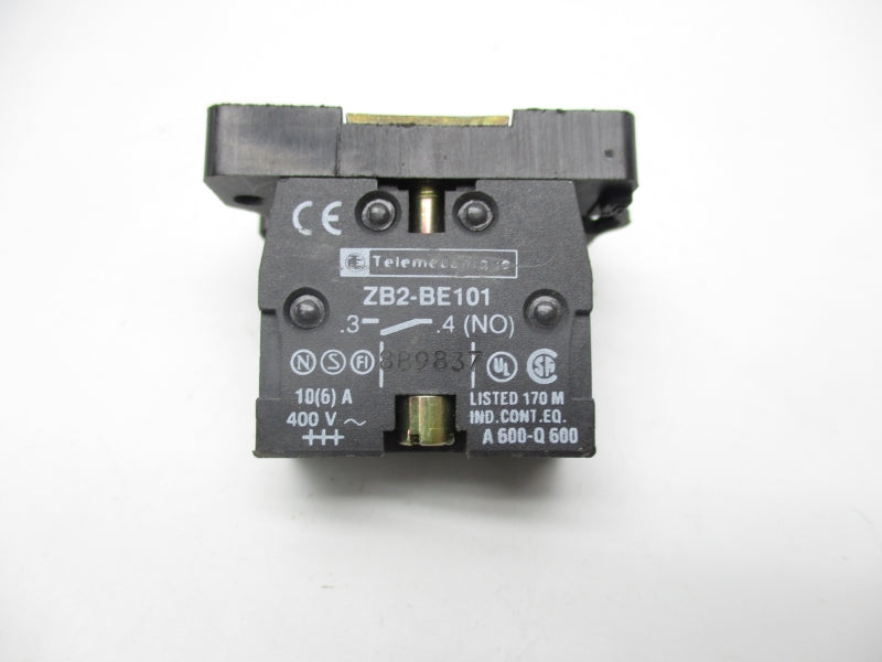 TELEMECANIQUE ZB2-BE101 400V 10A (AS PICTURED) NSNP