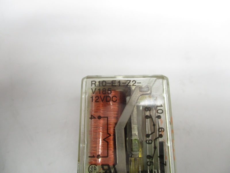 POTTER&BRUMFIELD R10-E1-Z2-V185 12VDC UNMP