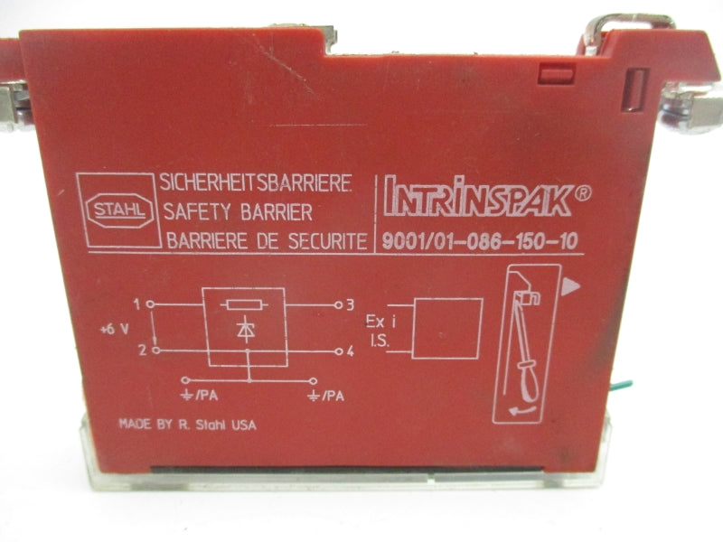STAHL 9001/01-086-150-10 6V UNMP