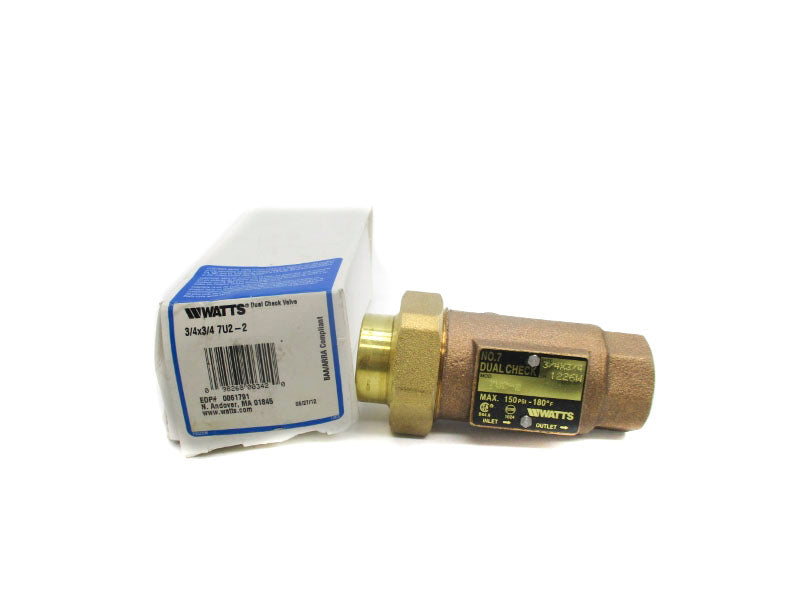 WATTS 3/4X3/4-7U2-2 0061791 150PSI 180'F NSMP